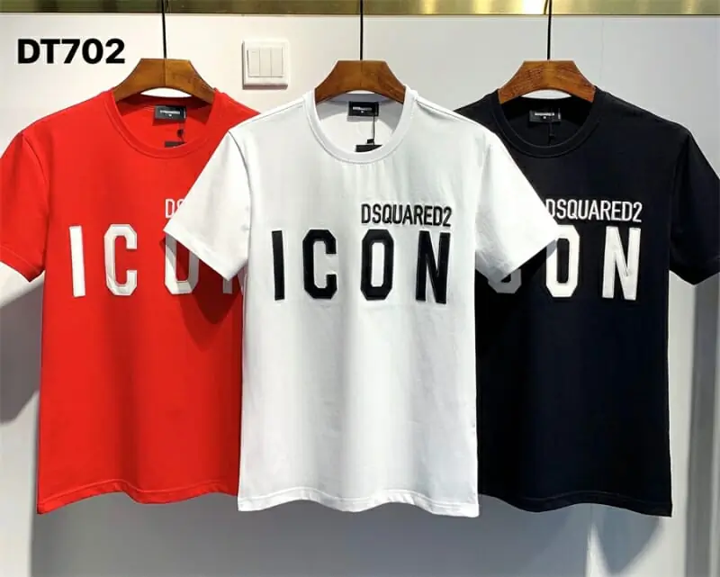 dsquared t-shirt manches courtes pour homme s_12157271